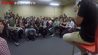 Educação De Esguicho De Pamelasanchez Para Mulheres Amadoras