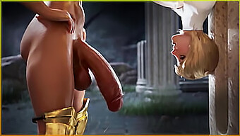 3d Animated Shemale ทะลวงตูดและหีของสาวเพื่อสําเร็จความใคร่ที่รุนแรง