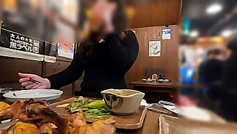 Japanese Girl'S Private Recording: Sexy Gelato Shop Worker Meets Sex-Loving Woman