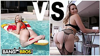 Doi Pawg Uimitori Se Pun Cap În Cap Într-Un Videoclip Hot Bangbros