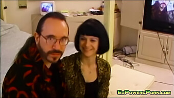 Vintage Video Of Ed Powers And Nona Mejone'S Passionate Encounter