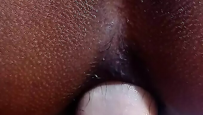 Close-Up Of Tight Ass And Pussy