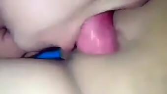 Mature Woman Receives Oral Pleasure