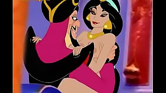 Sultanin Tuhma Järjestelmä Tässä Sarjakuvamainen Aladdin Remake