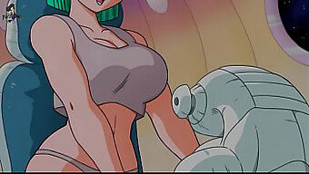 Bulma'S Wild Ride On Namek Continues In This Erotic Anime Adventure