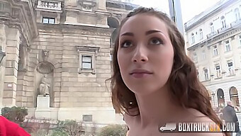 Leyla Bentho'S Impressive Oral Skills In Public Display