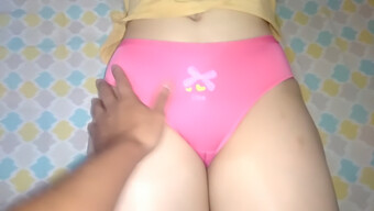 Pov Video Of A Skinny Mexican Girl'S Tight Pussy