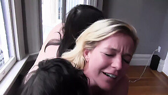 Lesbian Trio Indulges In Sinful Pleasures With Toys And Fingering