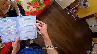 Video Pov Gadis Sekolah Muda Dihukum Oleh Abang