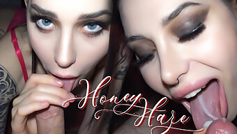 Honey Haze ให้การเลียควยหลังเลิกเรียนอย่างร้อนแรง