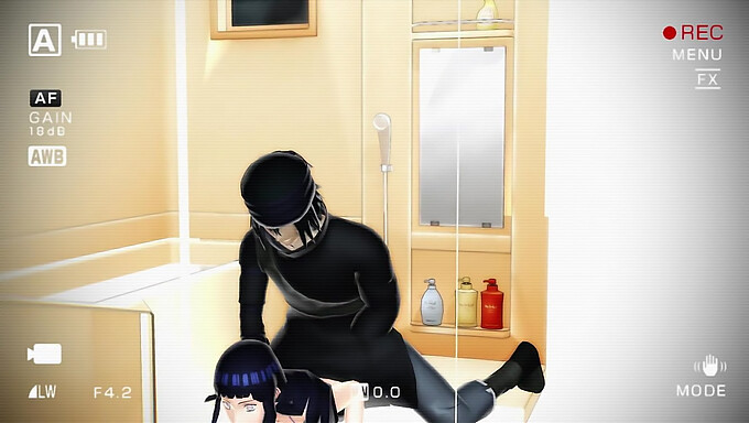 Modne Sasuke Forfører Unge Hinata I Tabubelagt Møte