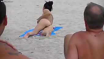 Beach Exhibitionists Put On A Show For Amateur Cam Viewers