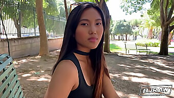 May Thai Gives A Sloppy Blowjob In Hd Video