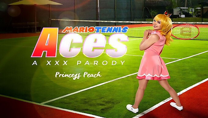 Découvrez La Réalité Virtuelle Avec Lilly Bell Dans Une Parodie Xxx De Princess Peach