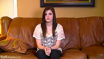 Young Girl Experiences Intense Sexual Encounter During Audition