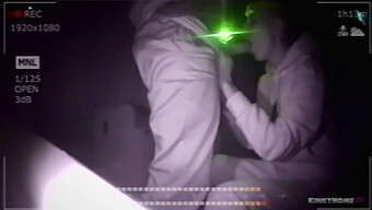 Swedish Couple'S Passionate Oral Encounter On Train Captured By Spy Cam