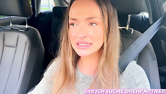 Pov Video Of German Girl'S Car Sex And Female Ejaculation