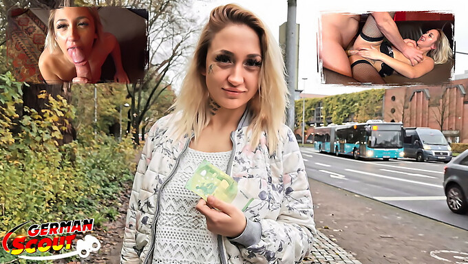 Gina, Een Duitse Tiener, Ervaart Vernedering Tijdens Een Straatcasting