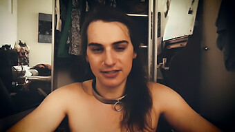 Transseksualna Jamietheslut Zostaje Zakuta W Kajdanki I Dusi Się Na Kutasie Tammy Cheeks W Części 2