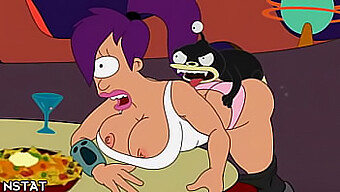 Nsat Futurama Volume 2 - Sexual Scenes From The Animated Series