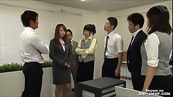 Japanese Female Employees Degraded At The Workplace