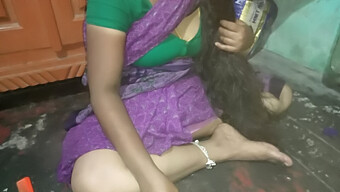 Indian Amateur With Small Tits Gets Rough Anal And Piss Play