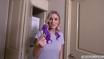 Confissão Explícita De Kenzie Taylor: Brincadeira Solo Com Brinquedo Sexual E Auto-Prazer