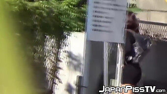 Hidden Cameras Capture Secret Peeing Adventures Of Young Japanese Women