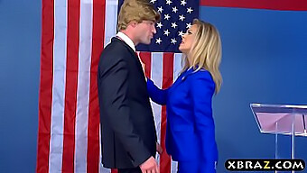 Milf Ivanka Drumpf Gets Anal Fucked By A Surgeon In Shocking Video