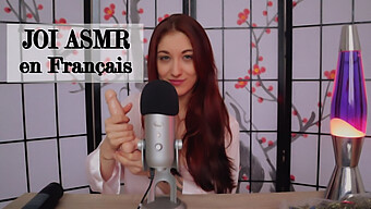 Horká Evropská Teenka Trish Collins Si Honí Kundičku V Pov S Anglickým Asmr