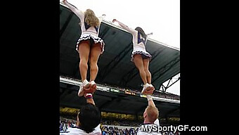 Voyeuristic Journey Into The Dorm Life Of Young Cheerleaders