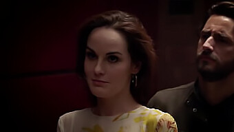 Paparan Sensual Michelle Dockery Dalam Episod Good Behavior 1 Dengan Bunyi Yang Dikuatkan