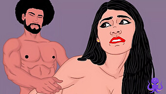 Hottest Animated Bhabhi Mia Khalifa Gets Her Big Ass Pounded By A Bbc In This 18+ Indian Porn