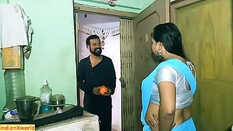 Indian Housewife Gets Caught Having Sex With Younger Man In Hindi Webseries