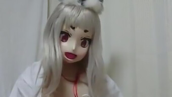 Kitsune Trong Kigurumi