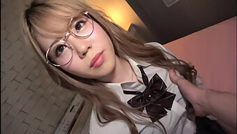 Glasses-Clad Japanese Girl Gets Creampied And Squirts In Ikebukuro