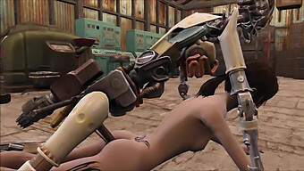 Hentai Video Představuje Robotický Sex Ve Fallout 4