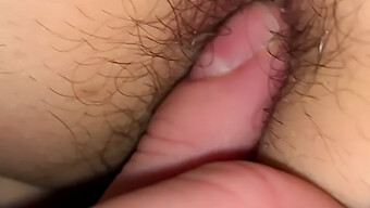 Hairy Wife'S Anal Adventure