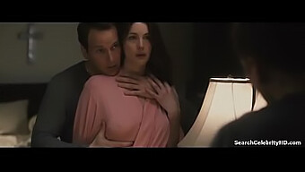 Liv Tyler'S Sensual Breast Play And Handjob In The Ledge