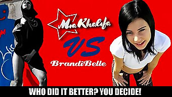 Sammenlign Og Kontrast: Mia Khalifa Versus Brandi Belle