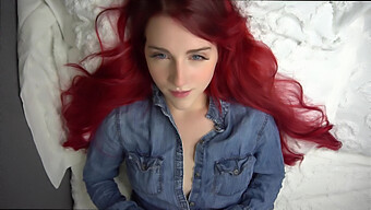 Plaisir Intense D'Une Rousse En Masturbation Pov