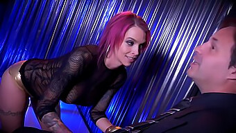 Watch Anna Bell Peaks Show Off Her Big Naturals In A Solo Striptease