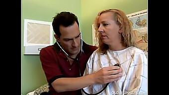 Naughty Older Woman And Doctor Engage In Sexual Activity