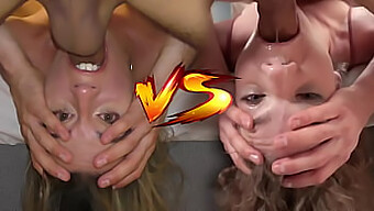 Sabrina Spice Og Eveline Dellai I En Facefucking Showdown