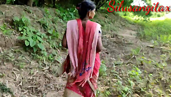 Desi Wife Gets Outdoor Pleasure In The Countryside