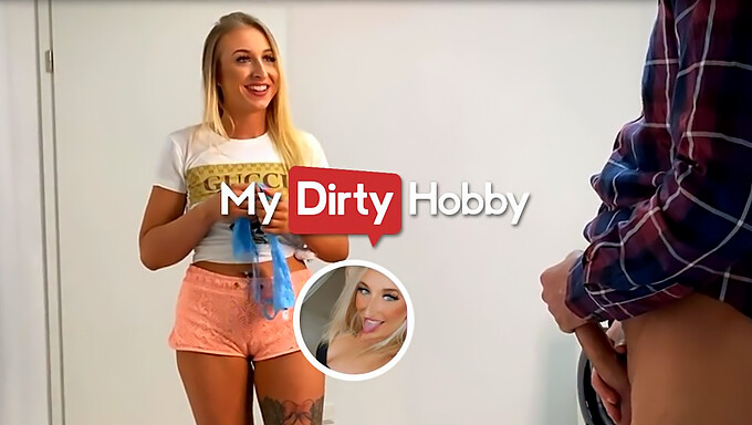 Taiga Laloca, Üvey Babasının Külotlarına Olan Ilgisini Keşfediyor Ve Büyük Üyesine Yenik Düşüyor - Mydirtyhobby