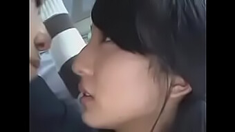 Japanese Teen Bus Ride Fills Up With Erotic Action