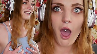 Carly Rae Summers And Emily Mayers Enjoy Creampie And Rough Sex In Homemade Compilation