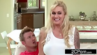 Stepmom Ryan Conner Enjoys Sex With A Young Man