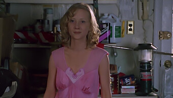 Anne Heche Flaunts Her Natural Assets In Donnie Brasco